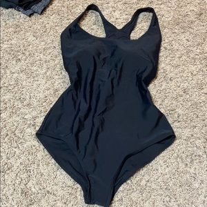 one piece swimsuit